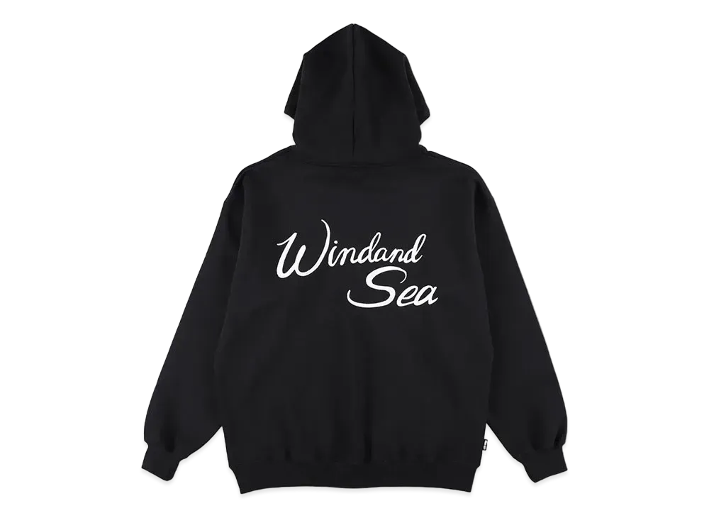 WIND AND SEA SDCL (WDS) Hoodie "Black"