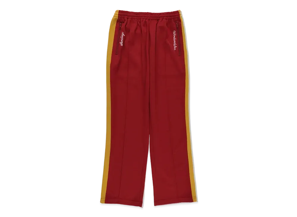 WIND AND SEA SDCL (WDS) Track Pants "Burgundy"