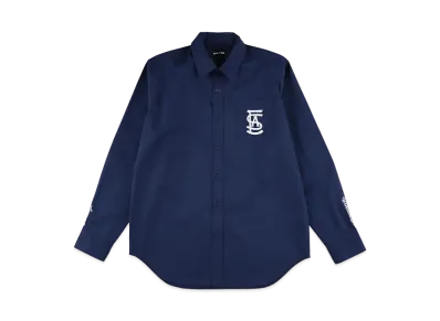 WIND AND SEA SDCL (WDS) Broad Shirt "Navy"