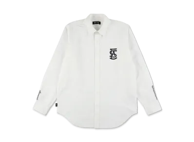 WIND AND SEA SDCL (WDS) Broad Shirt "White"