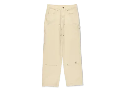 WIND AND SEA Duck Canvas D.Knee Painter PT "Ecru"