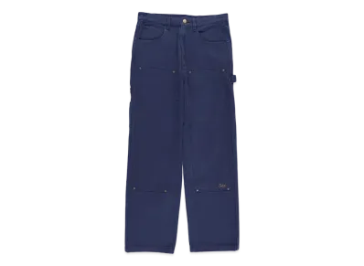 WIND AND SEA Duck Canvas D.Knee Painter PT "Navy"