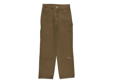 WIND AND SEA Duck Canvas D.Knee Painter PT "Sea Brown"