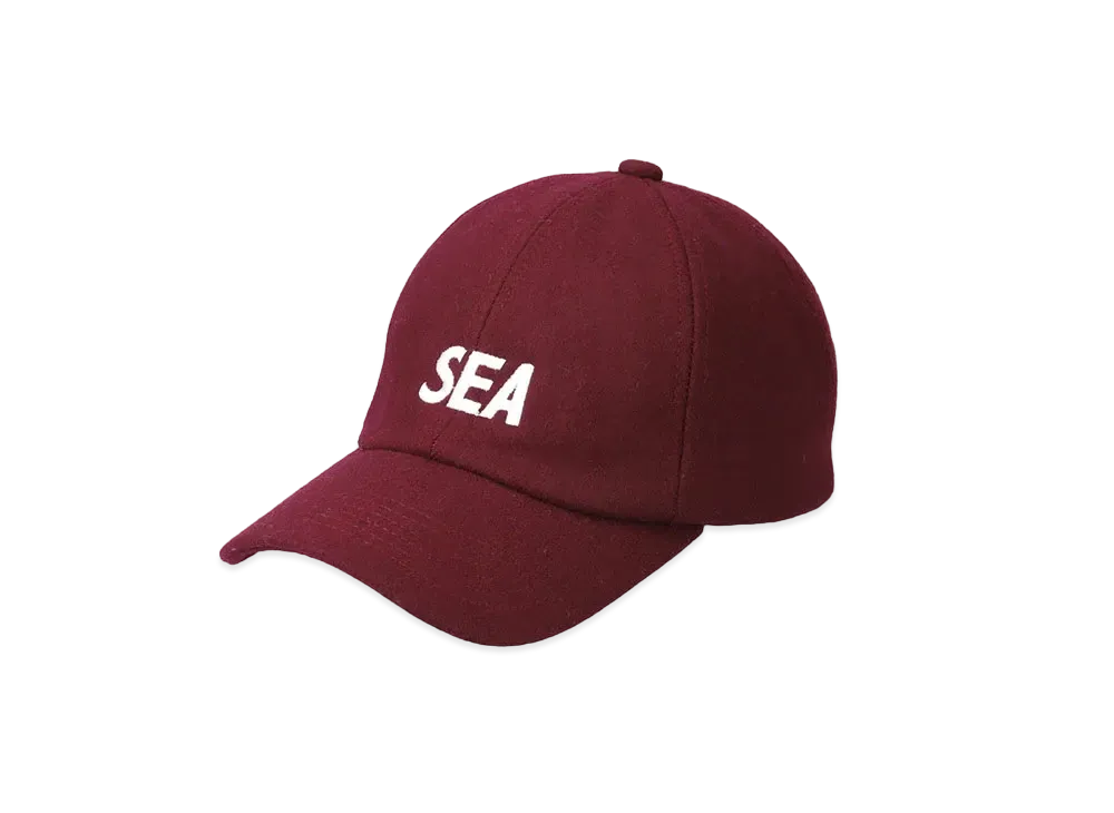 WIND AND SEA Sea Wool Cap "Wine"