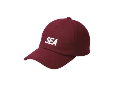 WIND AND SEA Sea Wool Cap "Wine"