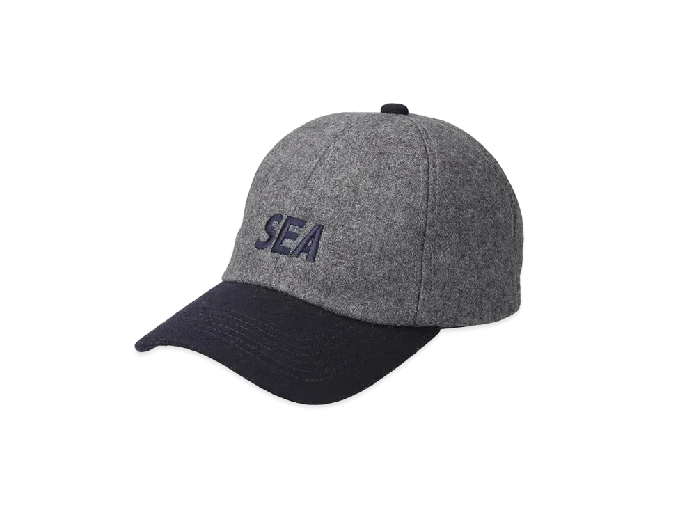 WIND AND SEA Sea Wool Cap "Gray"