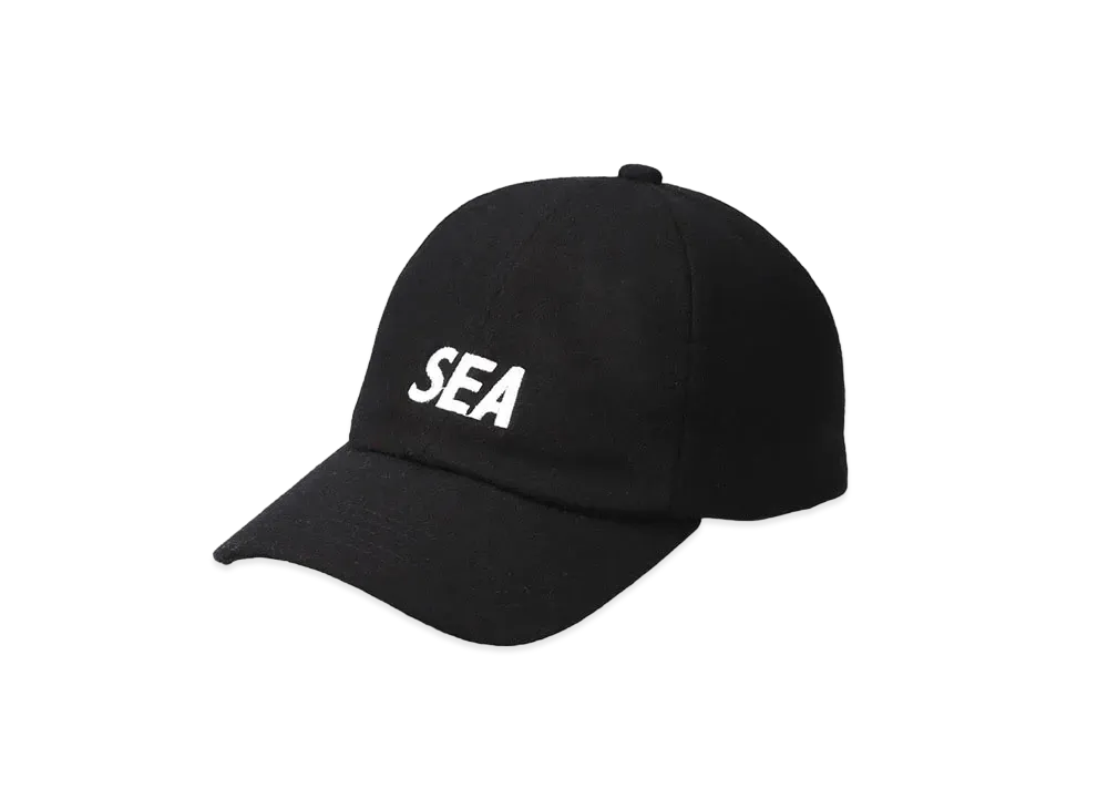 WIND AND SEA Sea Wool Cap "Black"