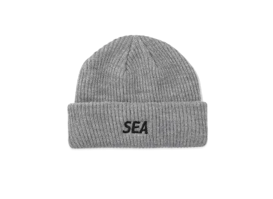 WIND AND SEA Sea Knit Cap "Gray"