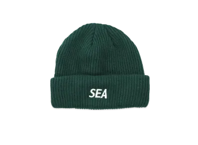 WIND AND SEA Sea Knit Cap "Green"