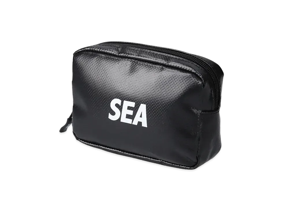 WIND AND SEA Sea Pouch "Black"
