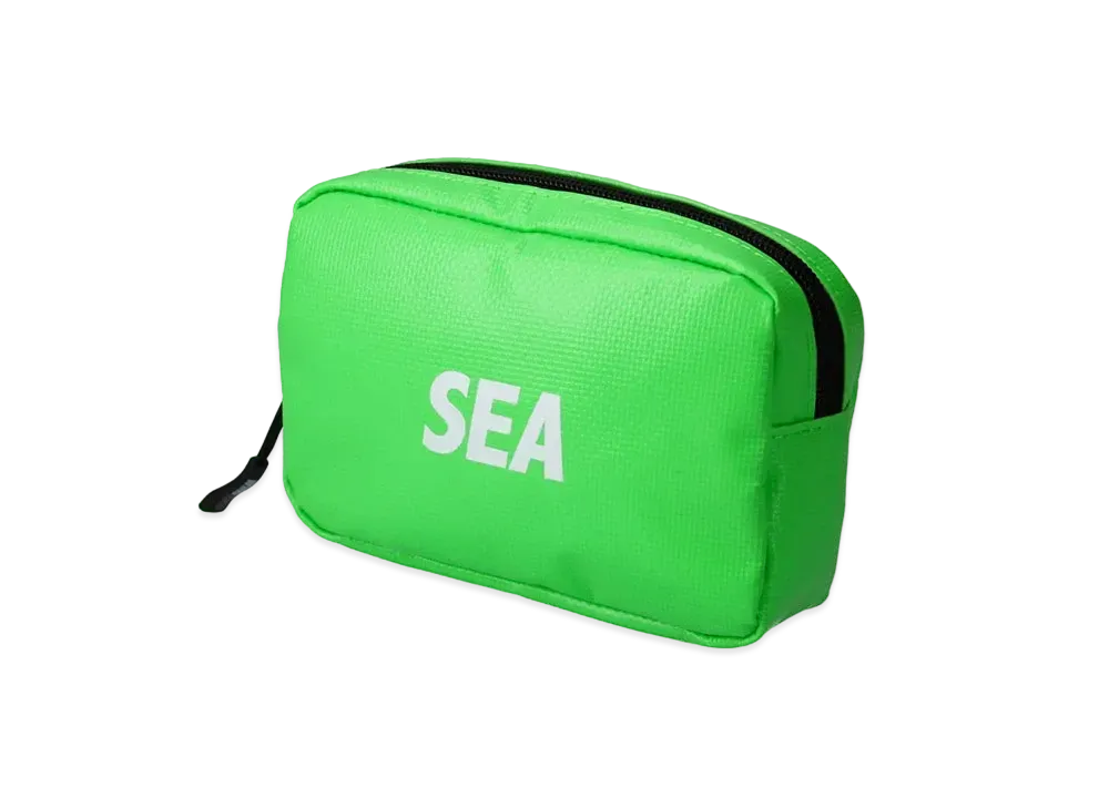 WIND AND SEA Sea Pouch "Lime"