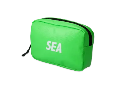 WIND AND SEA Sea Pouch "Lime"