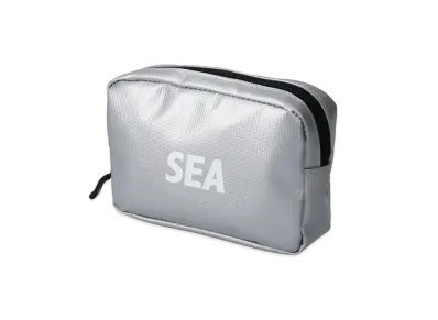 WIND AND SEA Sea Pouch "Silver"