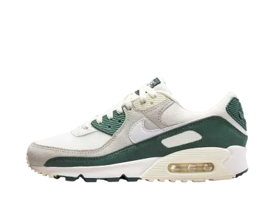 Nike Women's Air Max 90 "Sail/Vintage Green/Coconut Milk/White"