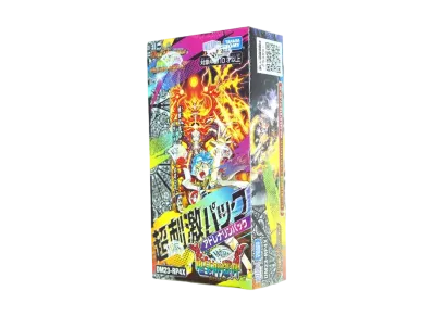 デュエルマスターズ TCG アビス・レボリューション 第4弾「竜皇神爆輝」超刺激パック ボックス
