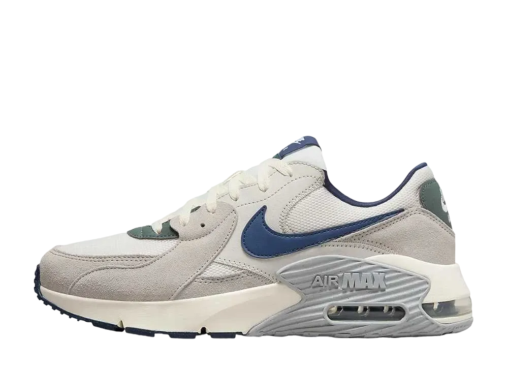 Nike Air Max Excee "Sail/Light Iron Ore/Light Bone/Midnight Navy"