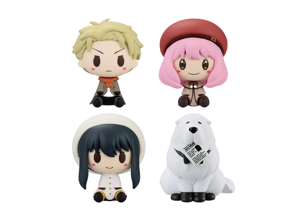 Ichiban-Kuji ChokoNokko Figure Set SPY×FAMILY The Movie CODE: White