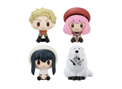 Ichiban-Kuji ChokoNokko Figure Set SPY×FAMILY The Movie CODE: White