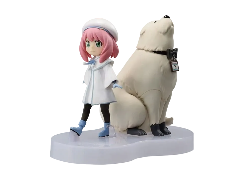 Ichiban-Kuji Anya & Bond Figure Another Ver. SPY×FAMILY The Movie CODE: White