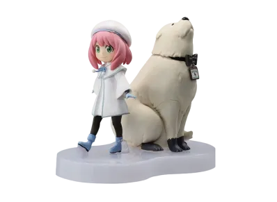Ichiban-Kuji Anya & Bond Figure Another Ver. SPY×FAMILY The Movie CODE: White