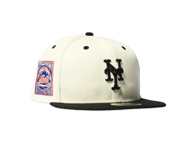 NEW ERA NEW YORK METS 59FIFTY - 25th ANNIVERSARY "CHROME/BLACK"