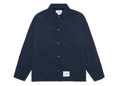 Wtaps Chief / Jacket / Nylon. Weather. Sign "Navy"