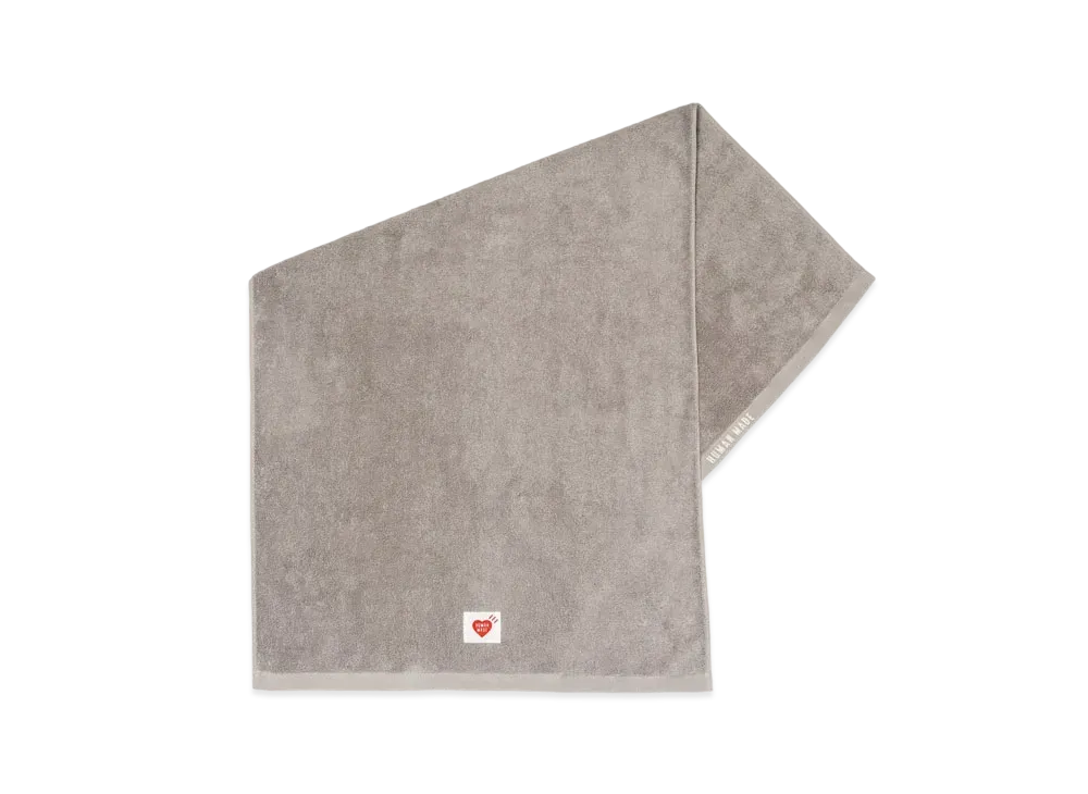 HUMAN MADE Bath Towel "Gray"
