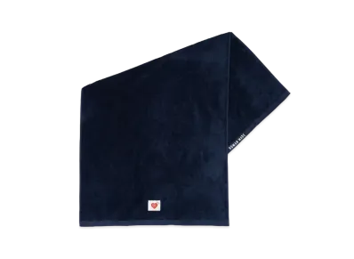 HUMAN MADE Bath Towel "Navy"