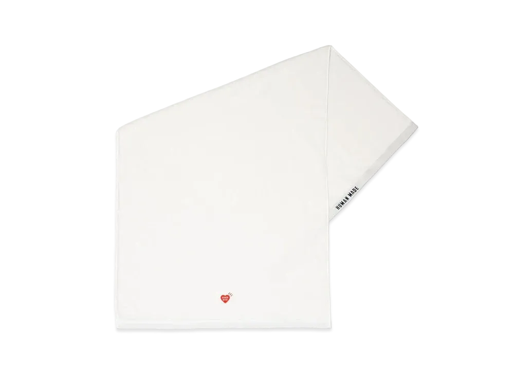 HUMAN MADE Bath Towel "White"