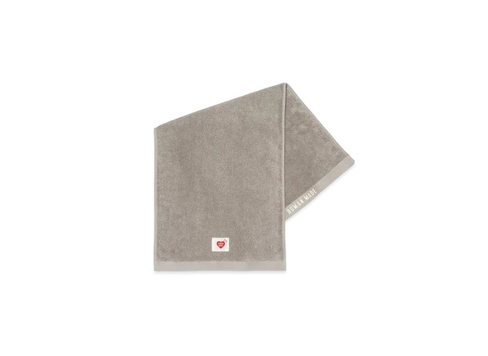 HUMAN MADE Face Towel "Gray"