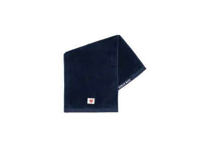 HUMAN MADE Face Towel "Navy"
