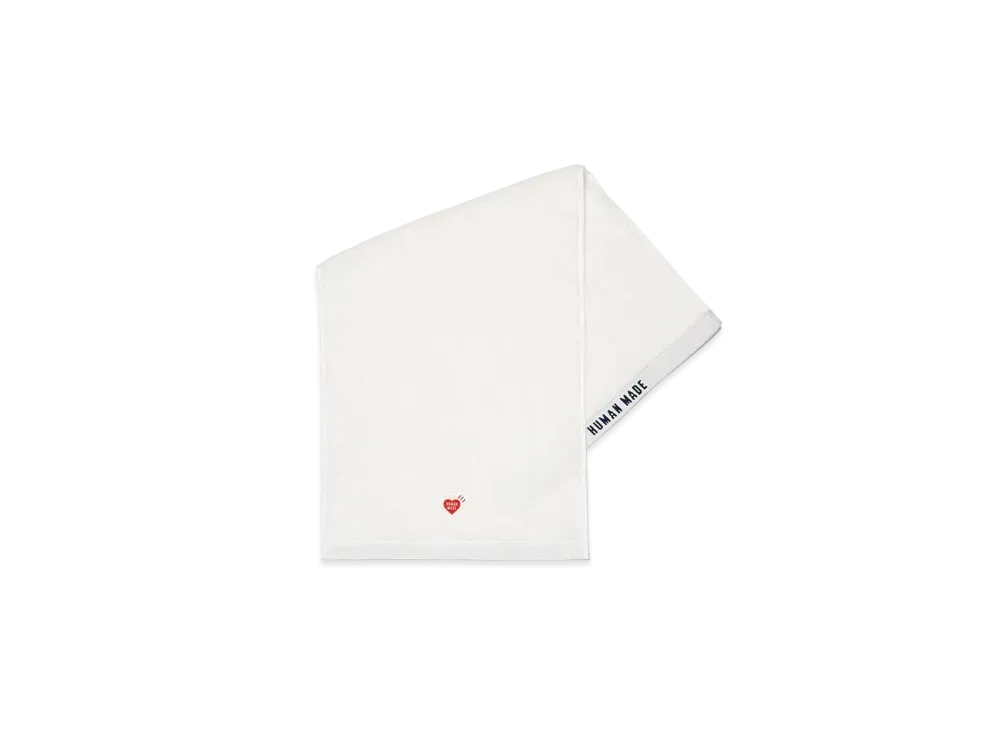HUMAN MADE Face Towel "White"