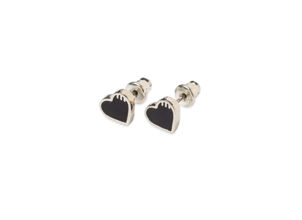 HUMAN MADE Heart Silver Earring HUMAN MADE Heart Silver Earring