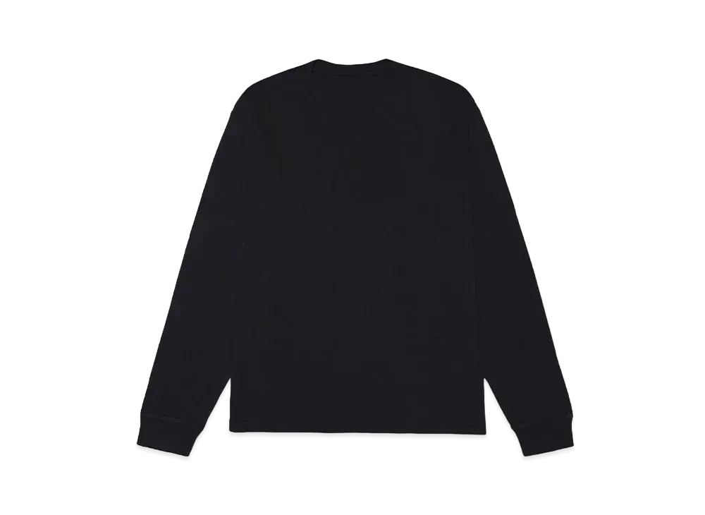 ECOCYCLE® ECOLIFE LONG SLEEVE "TRUE BLACK"