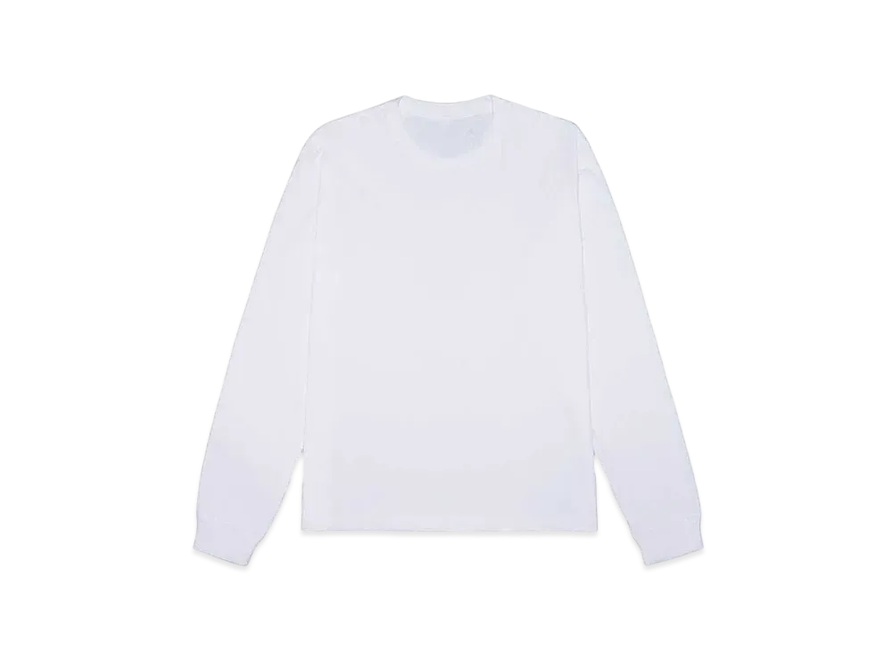 ECOCYCLE® ECOLIFE LONG SLEEVE "OPTIC WHITE"