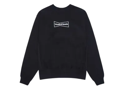 Wasted Youth Sweatshirt #2 OTSUMO PLAZA EXCLUSIVE ITEM "Black" / VERDY