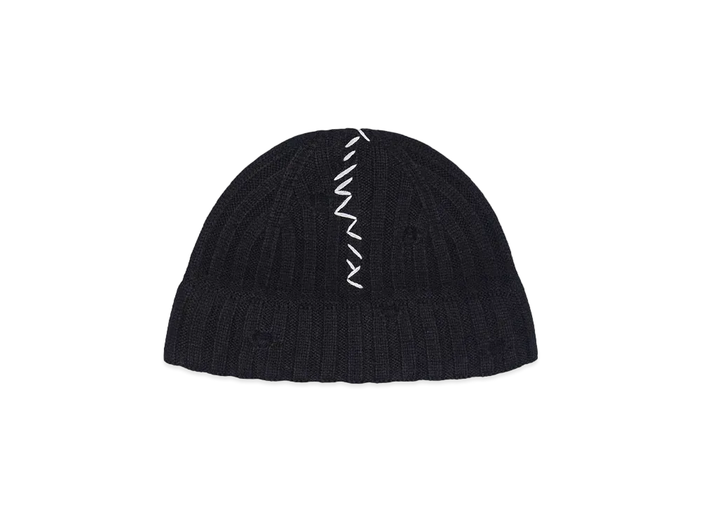 PLATEAU STUDIO boro boro bucket beanie "BLACK"