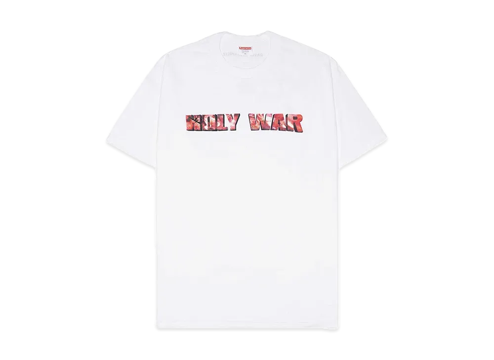 Supreme Holy War Tee "White"