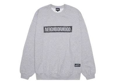 NEIGHBORHOOD x Schott x Kostas Sweatshirt LS "Gray"