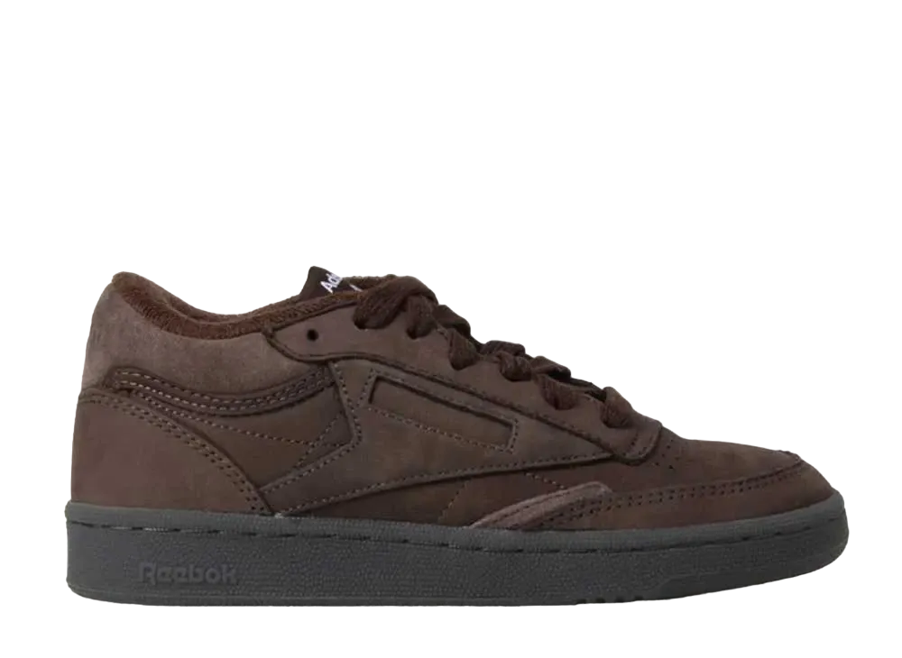 リーボック アドサム クラブC ミッド 1 "ダークブラウン"