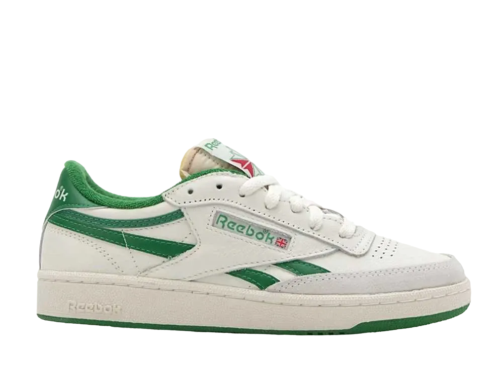 リーボック クラブC リベンジ ヴィンテージ "チョーク/グリーン"