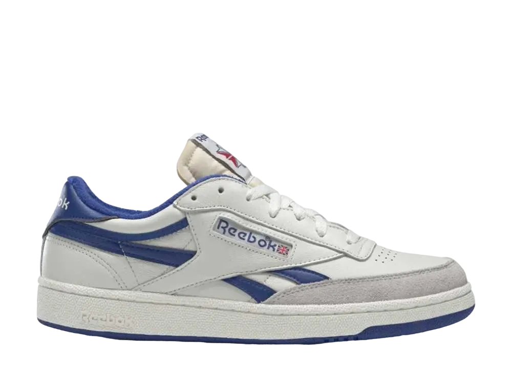 リーボック クラブC リベンジ ヴィンテージ "チョーク/ブルー"