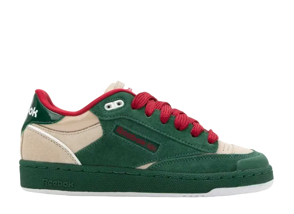 リーボック クラブC バルク "ダークグリーン/オーツ"