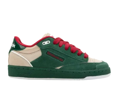 Reebok Club C Bulc "Dark Green/Oat"