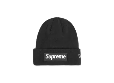 Supreme New Era Box Logo Beanie "Black" (23FW)