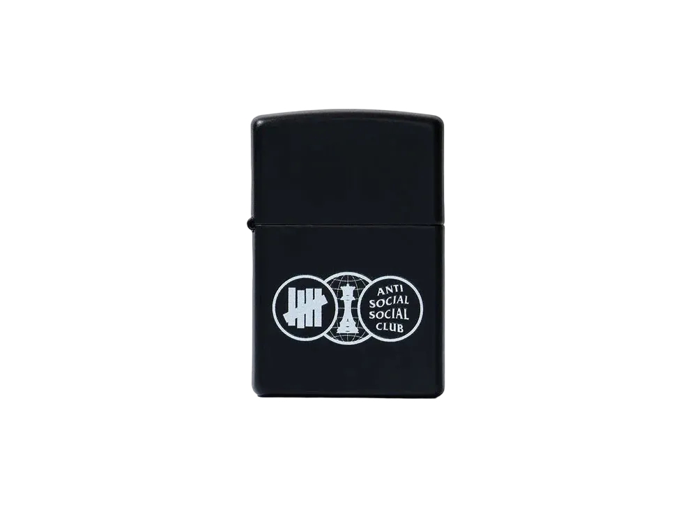 UNDEFEATED x Anti Social Social Club Chess Club Zippo