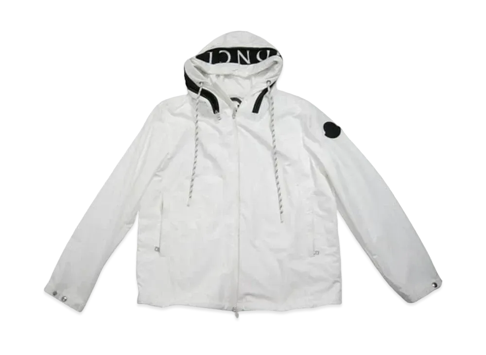 MONCLER Vessill Mountain Parka "White"