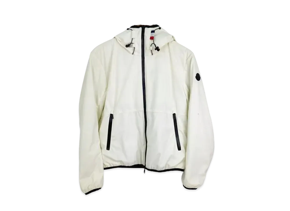MONCLER DUPORT Down Jacket "White"