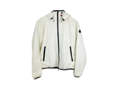 MONCLER DUPORT Down Jacket "White"