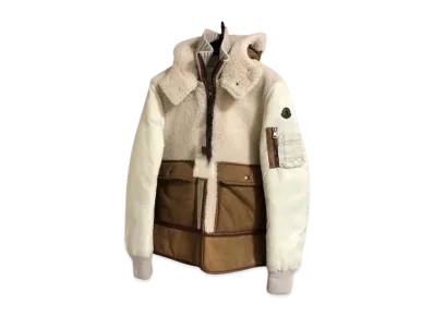 MONCLER Delagrange Mouton Jacket "Brown"